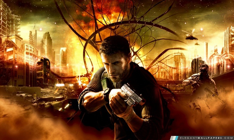 Splinter Cell 6, Arrière-plans HD à télécharger