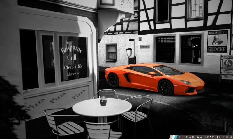 Lamborghini Aventador, Arrière-plans HD à télécharger