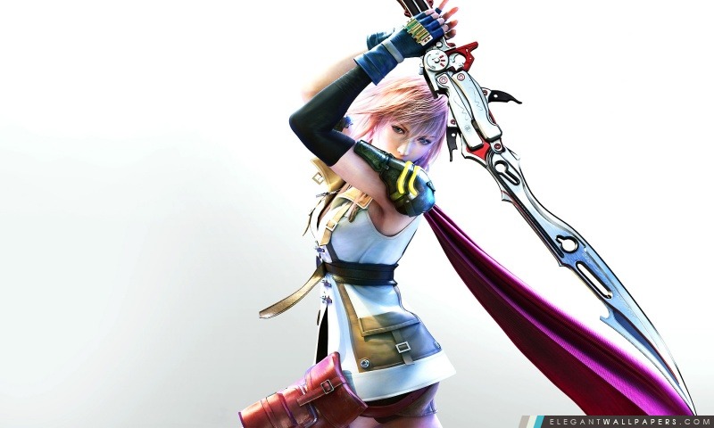 Final Fantasy XIII – Lightning, Arrière-plans HD à télécharger