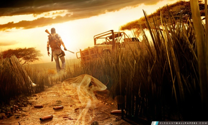Far Cry 2 balles, Arrière-plans HD à télécharger