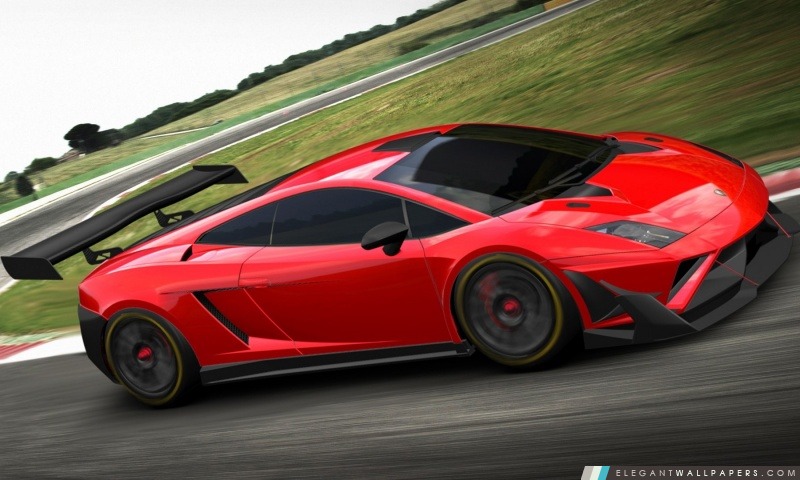 2014 Lamborghini Gallardo GT3 FL2, Arrière-plans HD à télécharger