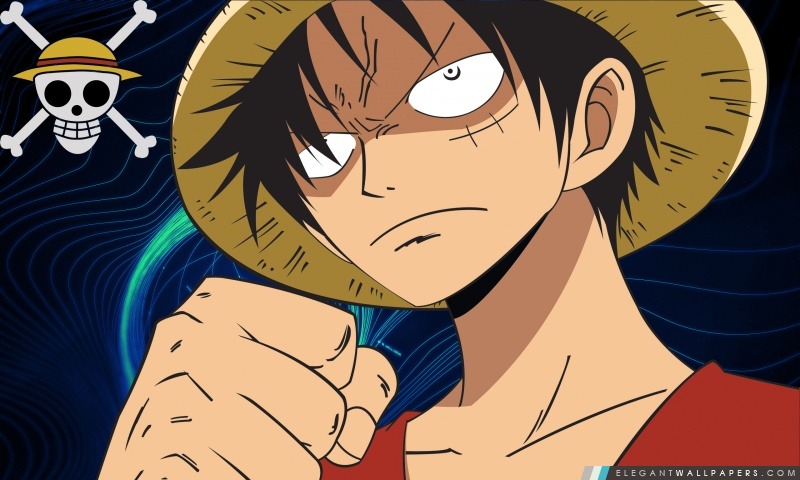 One Piece Luffy, Arrière-plans HD à télécharger