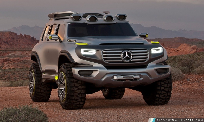 Mercedes-Benz Ener-G-Force, Arrière-plans HD à télécharger