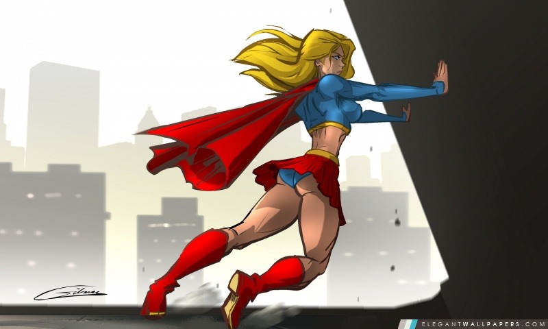 Superwoman, Arrière-plans HD à télécharger