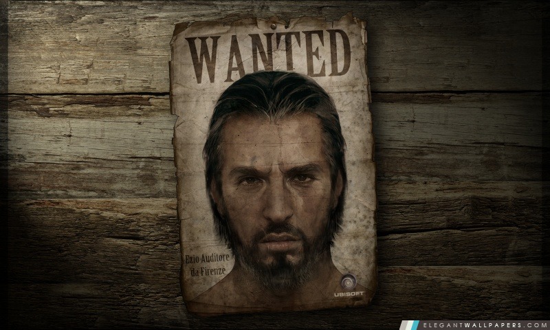 Wanted Poster – Assassin Creed, Arrière-plans HD à télécharger