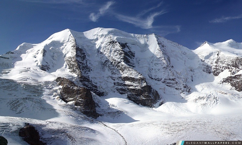 Crêtes de montagne Panorama, Arrière-plans HD à télécharger