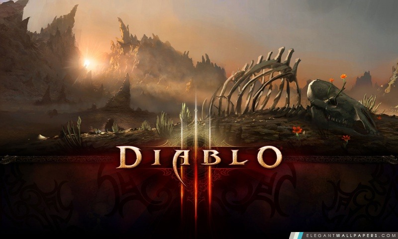 Jeu Diablo 3, Arrière-plans HD à télécharger