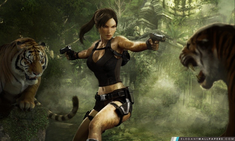 Tomb Raider Underworld, Arrière-plans HD à télécharger