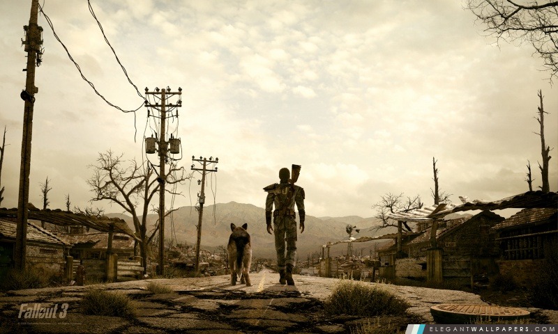 Fallout 3, Arrière-plans HD à télécharger