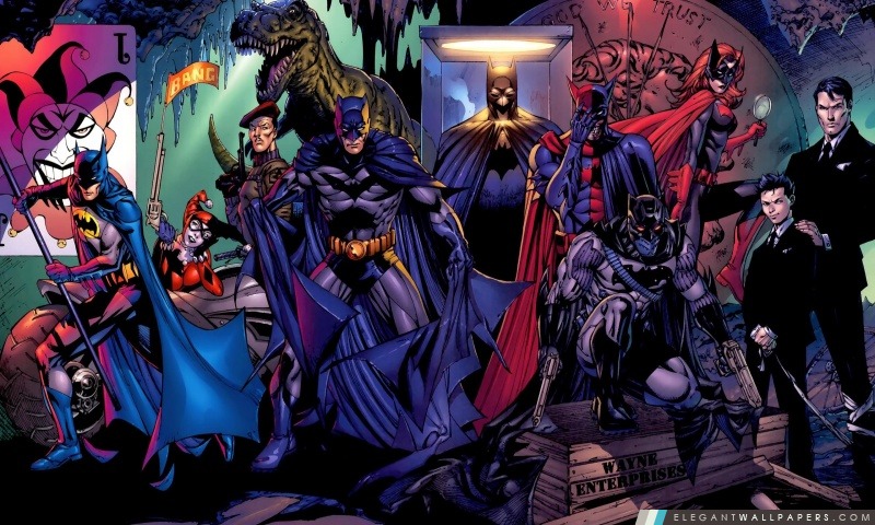 Batman Harley Quinn, Arrière-plans HD à télécharger