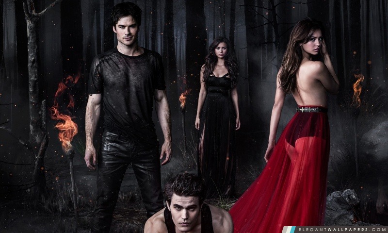 Le Vampire Diaries Saison 5, Arrière-plans HD à télécharger