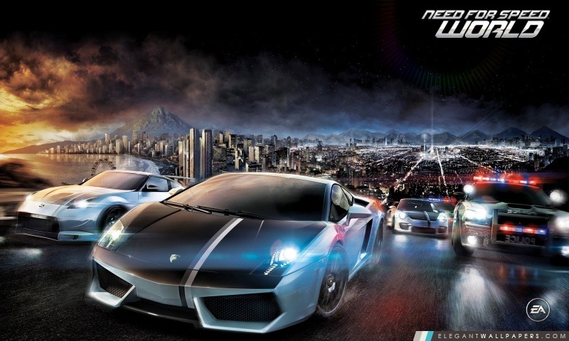 Need for Speed ​​World, Arrière-plans HD à télécharger