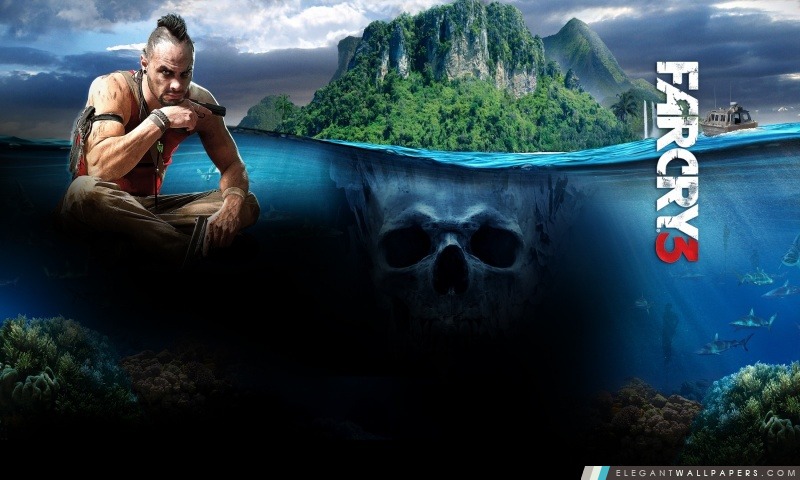 Far Cry 3, Arrière-plans HD à télécharger