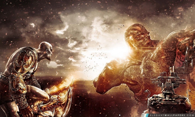 God Of War Kratos, Arrière-plans HD à télécharger