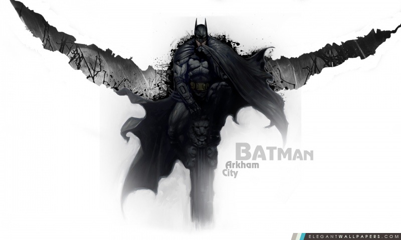 Batman Arkham City, Arrière-plans HD à télécharger