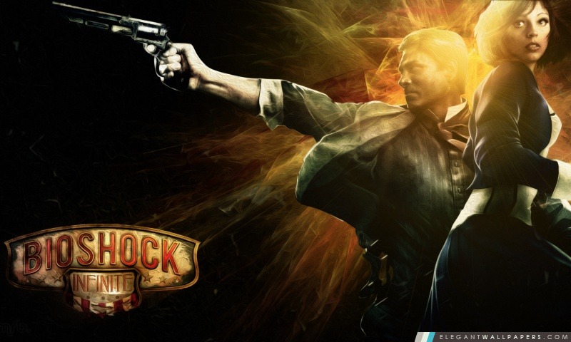 Bioshock Infinite, Arrière-plans HD à télécharger