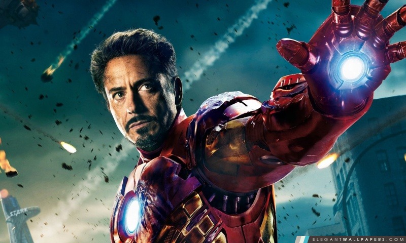 Iron Man In The Avengers Movie, Arrière-plans HD à télécharger