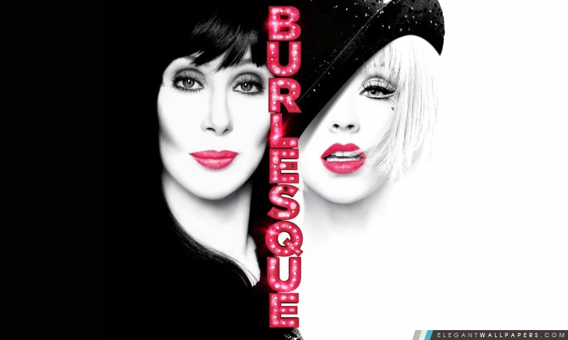Burlesque – Christina Aguilera et Cher, Arrière-plans HD à télécharger