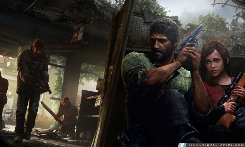 The Last of Us 2013, Arrière-plans HD à télécharger