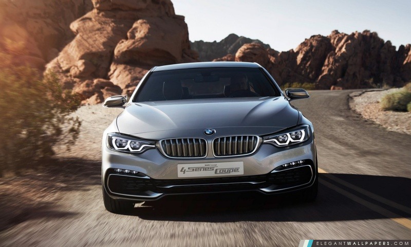 BMW Coupé Série 4 – 2013, Arrière-plans HD à télécharger