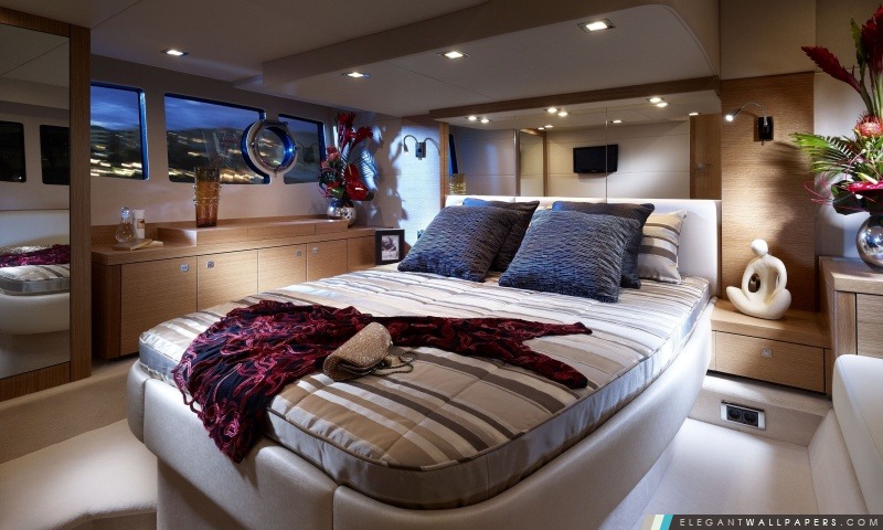 Yacht Chambre, Arrière-plans HD à télécharger