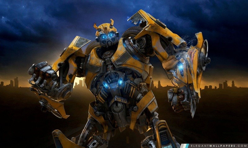 Transformers 2 Bumblebee, Arrière-plans HD à télécharger