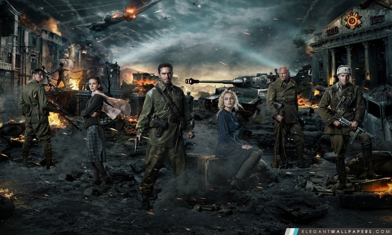 Stalingrad Film 2013, Arrière-plans HD à télécharger