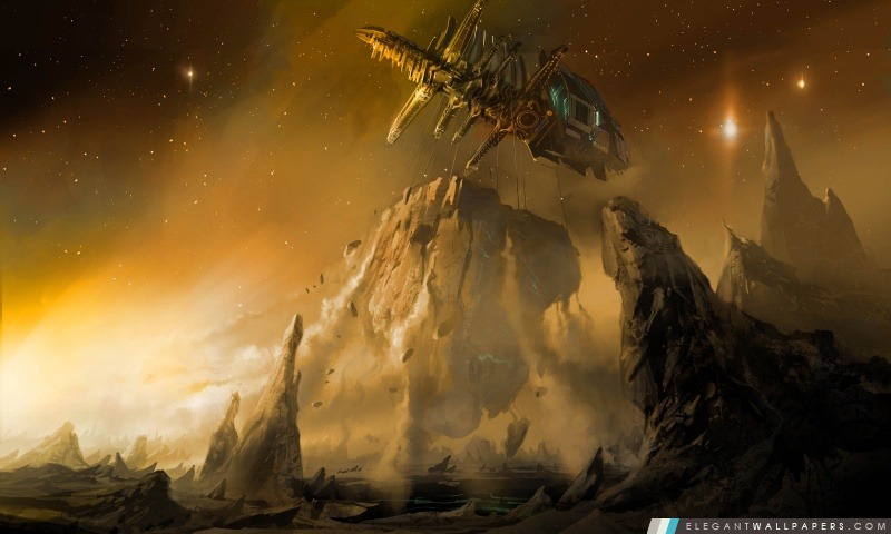 Dead Space Paysage Concept Art, Arrière-plans HD à télécharger