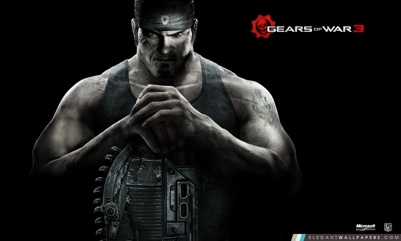 Gears Of War 3 Marcus, Arrière-plans HD à télécharger
