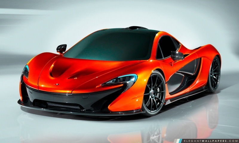 McLaren P1 Concept, Arrière-plans HD à télécharger