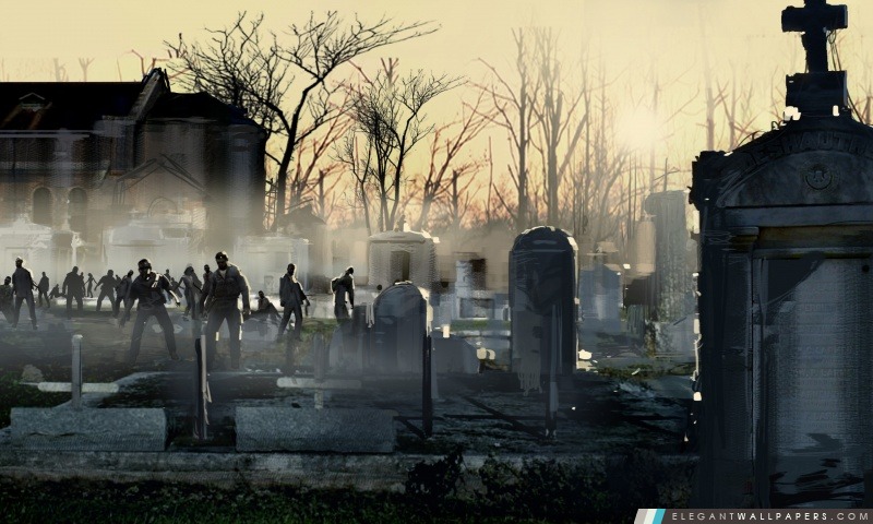 Left 4 Dead Zombies Art, Arrière-plans HD à télécharger