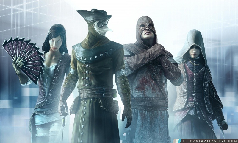 Creed Brotherhood Assassin, Arrière-plans HD à télécharger