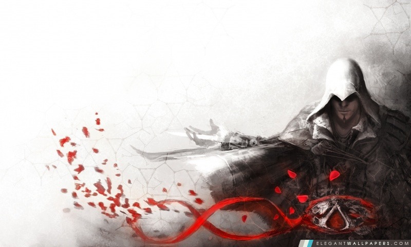 Creed 2 Assassin Art, Arrière-plans HD à télécharger