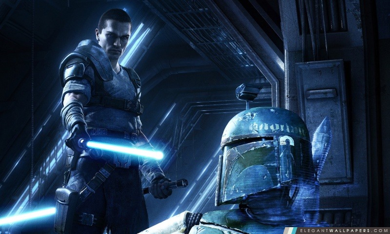 Star Wars Le Pouvoir de la Force 2, Arrière-plans HD à télécharger