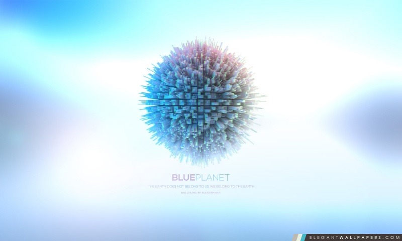 Blue Planet, Arrière-plans HD à télécharger
