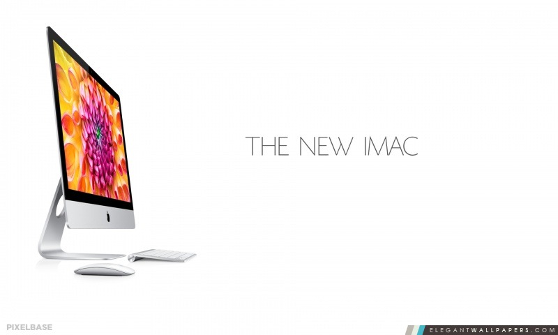 Nouvel iMac, Arrière-plans HD à télécharger