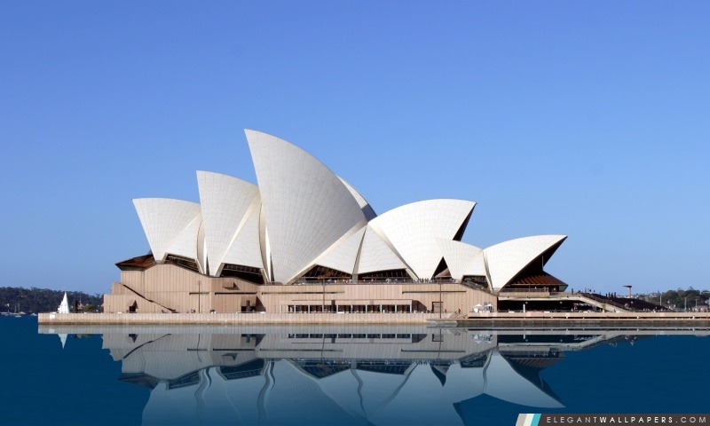 Opéra de Sydney, Australie, Arrière-plans HD à télécharger