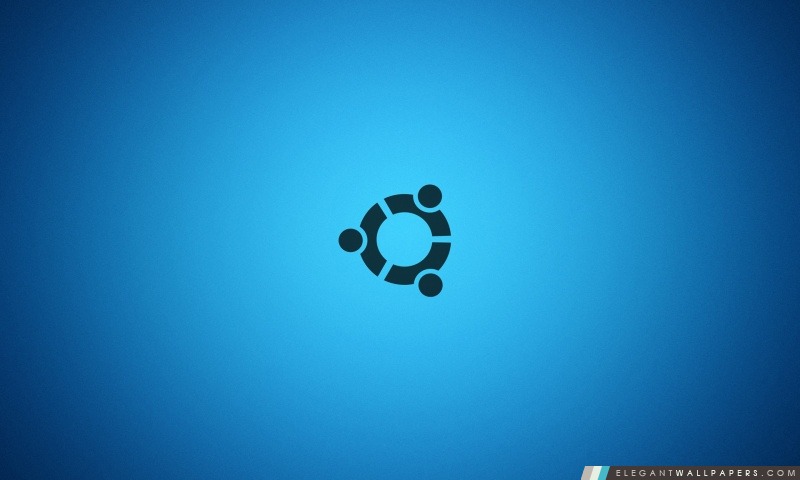 Ubuntu Desktop Bleu, Arrière-plans HD à télécharger