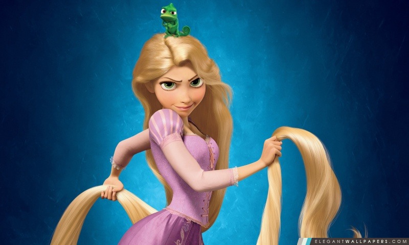 Film Tangled Rapunzel, Arrière-plans HD à télécharger