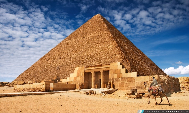 Pyramide égyptienne, Arrière-plans HD à télécharger