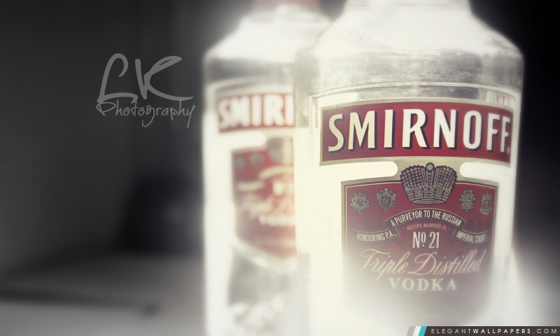 Smirnoff Vodka, Arrière-plans HD à télécharger