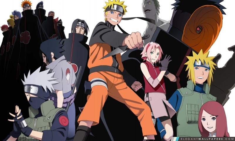 Naruto – Road To Ninja, Arrière-plans HD à télécharger