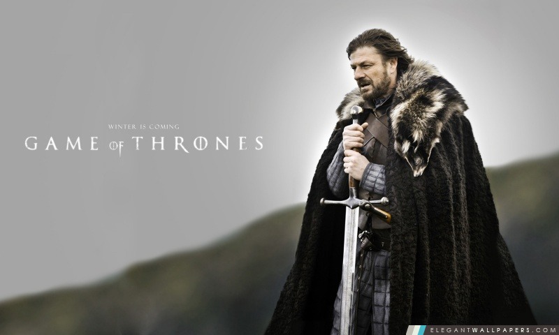 Game Of Thrones hiver Is Coming, Arrière-plans HD à télécharger