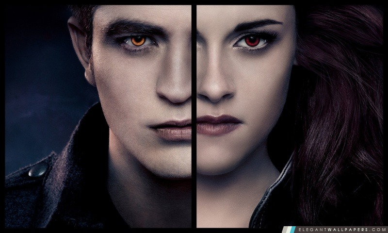 Edward et Bella Vampire, Arrière-plans HD à télécharger
