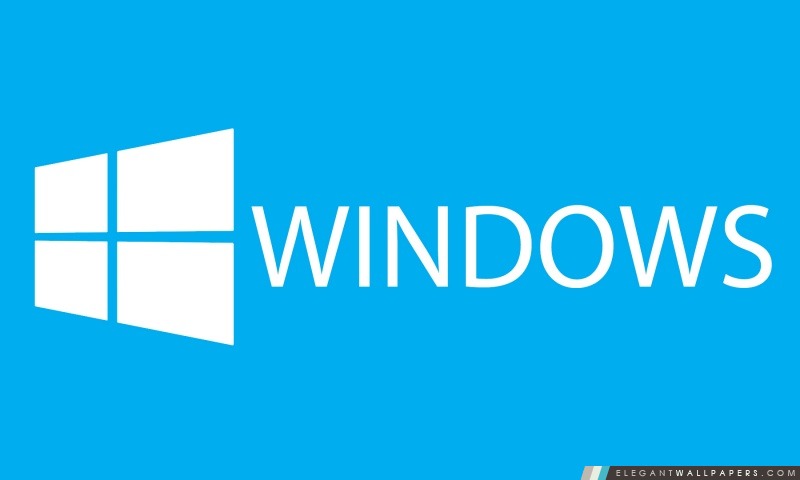 Windows 8 BLEU, Arrière-plans HD à télécharger