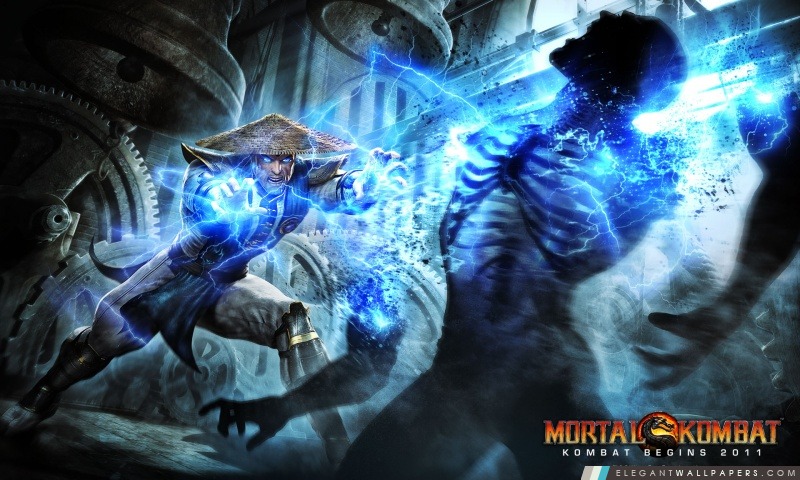 Mortal Kombat Raiden, Arrière-plans HD à télécharger