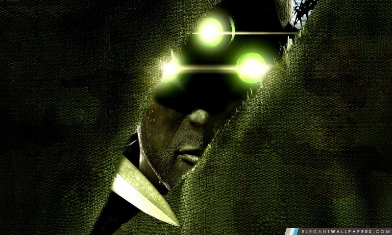 Splinter Cell, Arrière-plans HD à télécharger