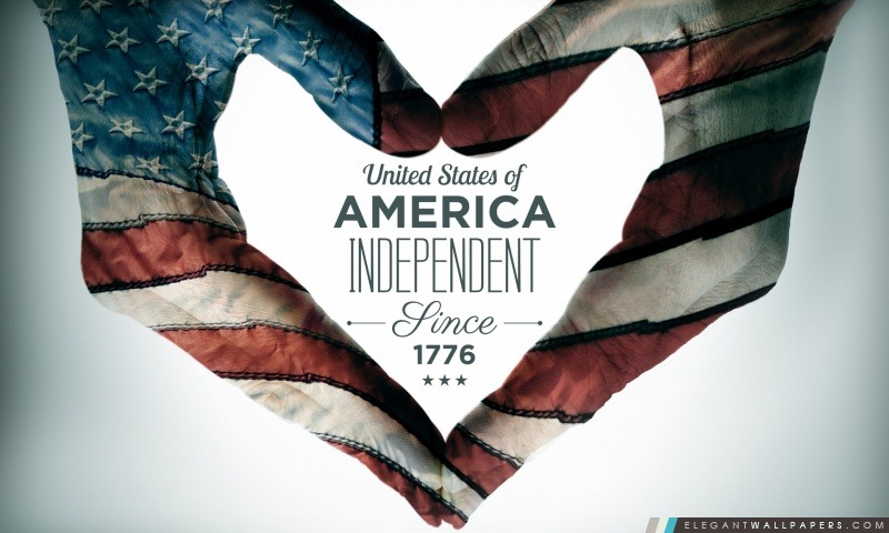 Independence Day USA, Arrière-plans HD à télécharger