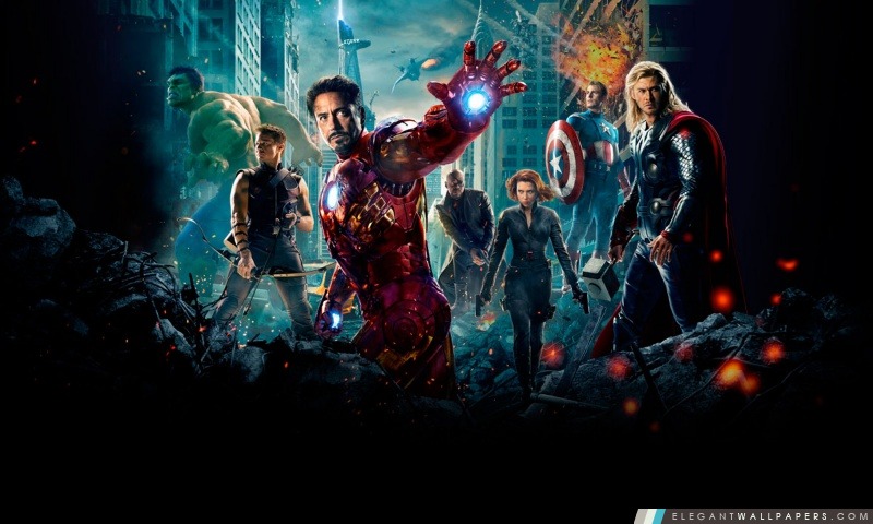 The Avengers (2012) – Resurrection, Arrière-plans HD à télécharger