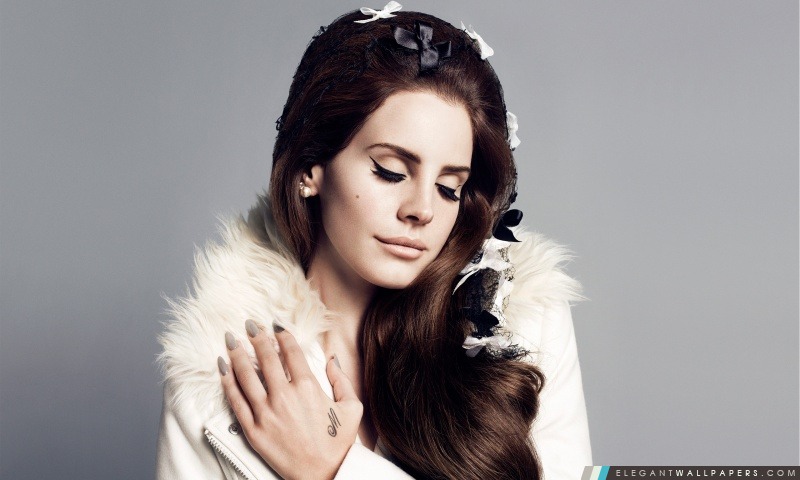 Lana Del Rey Portrait, Arrière-plans HD à télécharger
